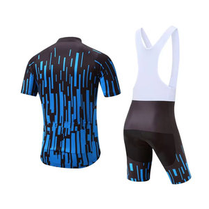 Vêtements de sport respirants de qualité supérieure, uniformes de cyclisme personnalisés pour hommes adultes en ensembles avec couleurs et tailles personnalisées - Product Image 2