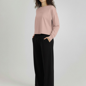 High Quality Female Girls Simple Casual Long Sleeve <b>Top</b> Streetwear Clothing casualwear Womens Hoodies Sweatshirts ladies <b>crystal</b> - Product Image 3