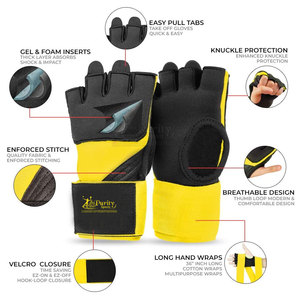 Nuevas Bandas Protectoras para Manos, Material Suave, Agarre Seguro, Protección para Entrenamiento - Product Image 3