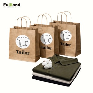 Paper Shopping Bag 80gsm-130gsm Christmas Gift Bag Custom Printed Recyclable OEM Sample Available - Product Image 4