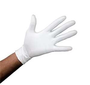 Guantes de Látex Blancos, Impermeables, Resistentes a Químicos, Sin Polvo, Desechables, Certificación CE, 4 Mil de Grosor, Uso Hospitalario, Entrega Rápida - Product Image 5