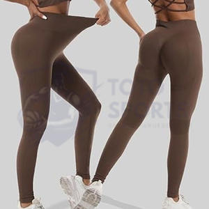 Conjunto de Yoga para Mujer, Ligero, Moderno, Suave, Cómodo, de Tela Suave, el Mejor Proveedor, Ropa Deportiva Transpirable para Correr y Hacer Ejercicio - Product Image 2