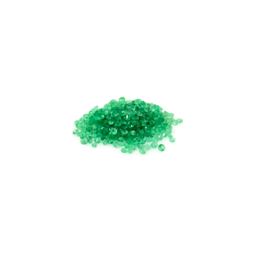 Émeraudes naturelles zambiennes calibrées, taille diamant, rondes, 1,75 mm, pierres précieuses naturelles facettées, pour la création de bijoux, prêtes à l'emploi - Product Image 2