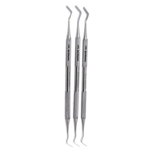 Instrumentos Quirúrgicos Dentales, Espátula Heidmann, Kit de Raspadores Restauradores de Resina Compuesta, para Tallar y Contornear - Product Image 5
