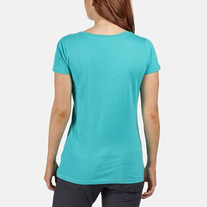 Camisetas de Verano Ligeras para Mujer, Transpirables, de Secado Rápido, Precio Razonable, Gran Venta, Algodón y Poliéster - Product Image 2