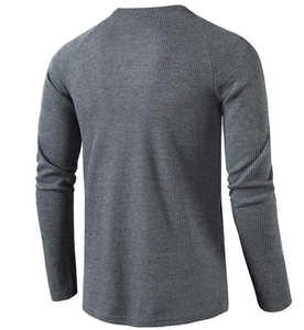 Camisa de Manga Larga para Hombre, Camisa Formal de Botones para Otoño, para Negocios, Fiestas, Bodas, Lisa, Negra - Product Image 2