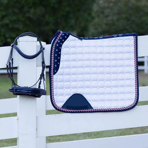 Sous-selles matelassées de qualité supérieure à faible MOQ pour chevaux, produits équestres, équipement équin fabriqué au Pakistan - Product Image 5