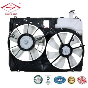Ventilador de Condensador CHIN LANG 12V con Certificación ISO9001 para LEXUS RX330 04'~06' OEM # 16711-20160 - Product Image 1