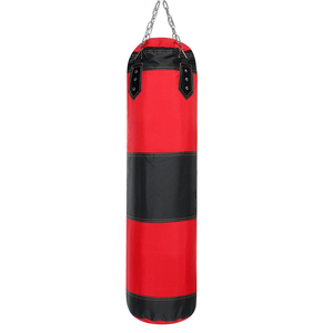 Boxing Training Punching Bags Design Your Own Heavy <b>Weight</b> Punching Bags Made in Leather Material - Product Image 2