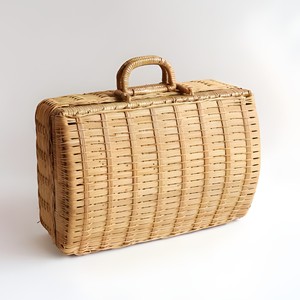 Bolsas de equipaje de lujo de ratán, Maleta de mimbre de viaje, tamaño personalizado, marca privada - Product Image 5