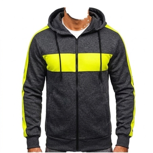 Conjunto de Chándal Cortavientos para Hombre al por Mayor, con Paneles de Contraste y Bloques de Color Personalizados, Ligero, Transpirable, de Poliéster, Largo Completo, para Otoño - Product Image 5