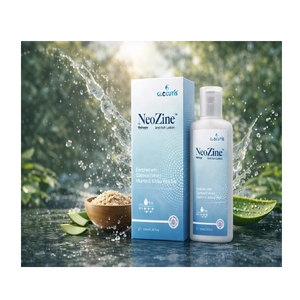 Loción Anti-Picazón Glocutis NeoZine 100ml, Avena y Aloe Vera, Calmante, Hidratante, para Piel Seca, Cuidado de la Piel - Product Image 1