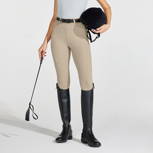 Pantalones de Montar a Caballo Estilo Lujoso con Logotipo Personalizado y Bolsillos, Pantalones Ecuestres Modernos para Jinete con Estilo - Product Image 3