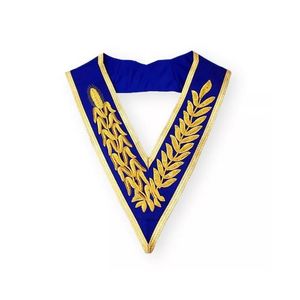 Collier maçonnique de haute qualité NESTA SPORTS, fabrication haut de gamme, design optimal avec broderie artisanale - Product Image 6