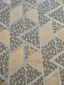 Turkish Ultra Soft Sheen Polyester Jacquard Fabric Girls' Fancy <b>Metallic</b> Brocade with Specialty <b>Yarn</b> PK-1661 for Abaya Wear - Product Image 4