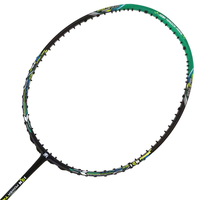 Raquettes de badminton professionnelles NO.1 TOPPRO de qualité supérieure avec manche en bois de Taïwan, tige en carbone, grip parfait, dureté 7.0-7.5