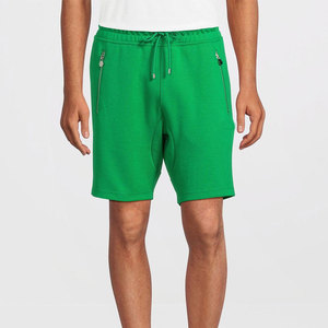 OEM ODM Men’s Premium Casual Summer Breathable <b>Shorts</b> With <b>Zipper</b> Pockets Drawstring Waist Casual Style Outdoor Wear <b>Short</b> - Product Image 5