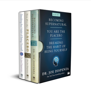 3 <b>Book</b> <b>Box</b> Set Becoming Supernatural + You Are the Placebo + Breaking the Habit (Paperback) (Wholesale supply) - Product Image 2