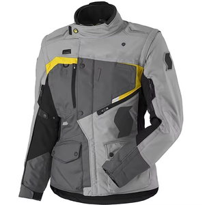 New Design 2-Piece Waterproof Breathable <b>Summer</b> <b>Motorcycle</b> Racing Suits Leather <b>Jacket</b> and Pant Sportswear in Reasonable Price - Product Image 5