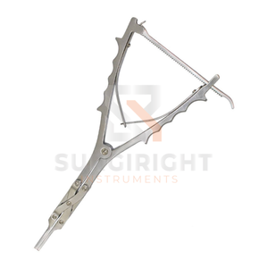 Inge Lamina Distractor Espinal Ortopédico, Separador Paralelo de Huesos, de Acero Inoxidable, Manual, para Cirugía Espinal, Blush Surgical - Product Image 2