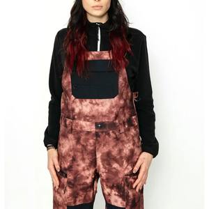 Pantalon de ski Polartec personnalisé de haute qualité, respirant, isolé, imperméable, anti-UV, coupe-vent, avec empiècements camouflage, pour homme et femme, vêtements de neige, taille plus - Product Image 3