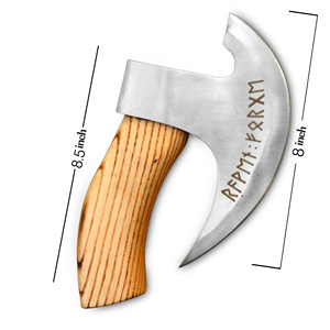 มีดขว้างพิซซ่าสแตนเลสสตีลทำมือ ขอบคมกริบ ผู้ผลิต OEM - Product Image 1