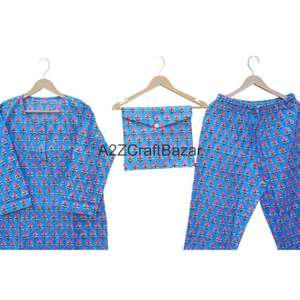 Conjunto de Pijama de Lujo con Estampado Floral para Mujer, Ropa de Dormir de Verano, Suave, Transpirable, Cómoda y Elegante - Product Image 4