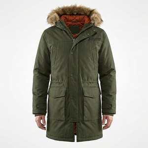 Nouveauté Parkas imperméables pour hommes de haute qualité, faible MOQ - Product Image 1