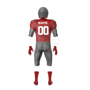 <b>Hot</b> Selling Sports Wear American Football Uniform High Quality Men American Football Uniform - Product Image 2
