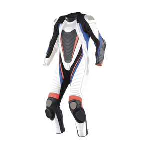 Traje de Motocicleta de Cuero Profesional Personalizado, Impermeable, Resistente al Viento, para Todas las Estaciones, Precio de Fábrica - Product Image 1