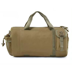 Sac à dos convertible unisexe en PVC imperméable, sac de sport tactique à bandoulière, sac de randonnée zippé avec logo personnalisé pour les voyages - Product Image 4