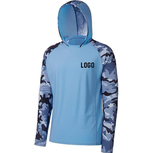 Chemises et hauts de pêche en polyester respirant, séchage rapide, protection UV, vêtements de performance pour l'extérieur - Product Image 4