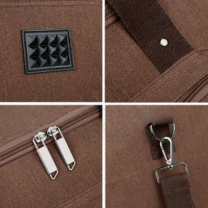 Nouveauté Sac de sport personnalisé durable, réutilisable, léger, grande capacité, avec doublure en polyester, en stock - Product Image 6