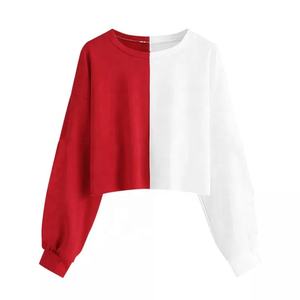 Sudadera elegante para mujer, jersey con hombros caídos, sudadera para mujer en diferentes estilos, sudadera con logotipo personalizado para mujer - Product Image 1