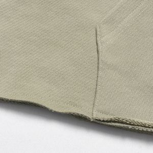 Sweat à capuche unisexe en molleton épais 100% coton brodé, idéal pour l'hiver, fabriqué au Pakistan - Product Image 3