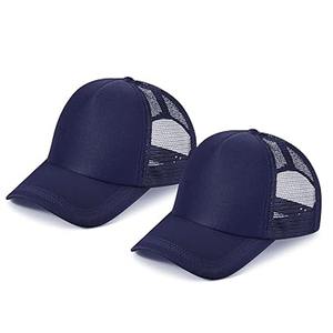 High Quality Custom Embroidered Trucker Caps 5 Panel Foam Mesh Sports <b>Hat</b> 100% Cotton Adjustable Cheap Price - Product Image 3