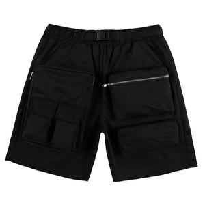 Pantalones Cortos Cargo de Verano para Hombre, Estilo Moderno, Cintura Media, Diseño Sólido, Personalizados, de Lona de Algodón con Bolsillos - Product Image 1