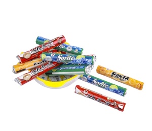 Disponible para enviar Dulces comprimidos multisabores malvaviscos deliciosos para niños desde Vietnam fabricación Candy Sweet - Product Image 1