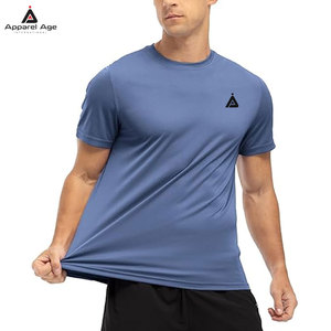 T-shirt de sport imprimé à manches longues 100 % coton pour homme – Qualité supérieure, prix bas, coupe ample, compression – Grande Vente - Product Image 4