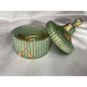 Boîte à bijoux décorative au design artistique, élégante, avec des caractéristiques élégantes - Product Image 4