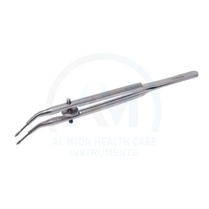 Pinzas Quirúrgicas Dentales Manuales Al Mida Healthcare para Sujetar Coronas, Instrumento Quirúrgico con Certificación CE para Uso Hospitalario y Clínico, de Larga Duración - Product Image 2