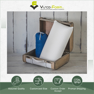 Les meilleurs fabricants d'Espagne vendent des oreillers de voyage en mousse viscoélastique haute densité de qualité assurée pour des voyages confortables - Product Image 5