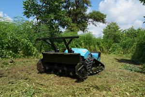 Cortadora de Césped Eléctrica Inalámbrica KH-ELM8040B con Batería de Litio, Corte Inteligente, Silenciosa, OEM Disponible de Fábrica - Product Image 4