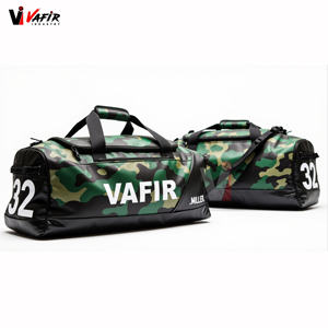 Bolsa de Deporte Impermeable Personalizada Sublimada, Bolsa de Viaje con Estampado de Fútbol, Bolsa de Gimnasio Deportiva Grande, Bolsa de Deporte Sublimada vafir - Product Image 4