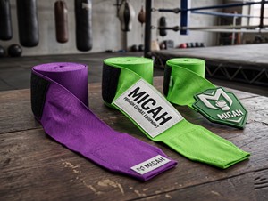 Vendas de Boxeo Personalizadas, Estilo Mexicano, de Poliéster/Algodón, Cuatro Puntos, Cinco Metros, Profesionales para MMA, Equipo de Fitness y Lucha - Product Image 5