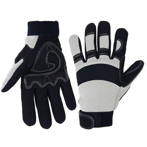 Gants de sécurité industriels en cuir de vachette, gants de travail, gants de soudure à prix avantageux - Product Image 1