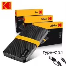 KODAK PSSD X200PRO 1TB/2TB/4TB Tragbare SSD China-Herkunft Auf Lager B2B Großhandel & Mengenlieferung - Product Image 4