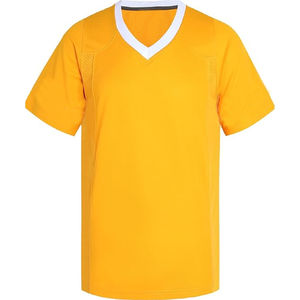 Maillot de football américain personnalisé en polyester, coupe courte, style streetwear, service OEM sur mesure - Product Image 1