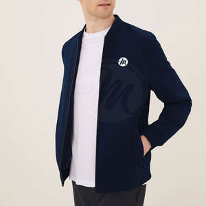 Chaqueta bomber de alta calidad para venta en línea, chaqueta bomber de invierno hecha a medida, chaqueta bomber de nailon y poliéster - Product Image 3