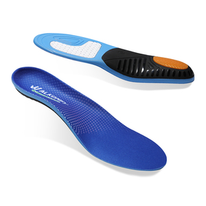 Semelles orthopédiques personnalisées avec soutien de la voûte plantaire, amortissantes et absorbant les chocs, inserts de chaussures pour le soutien plantaire, fabricant OEM ODM - Product Image 2